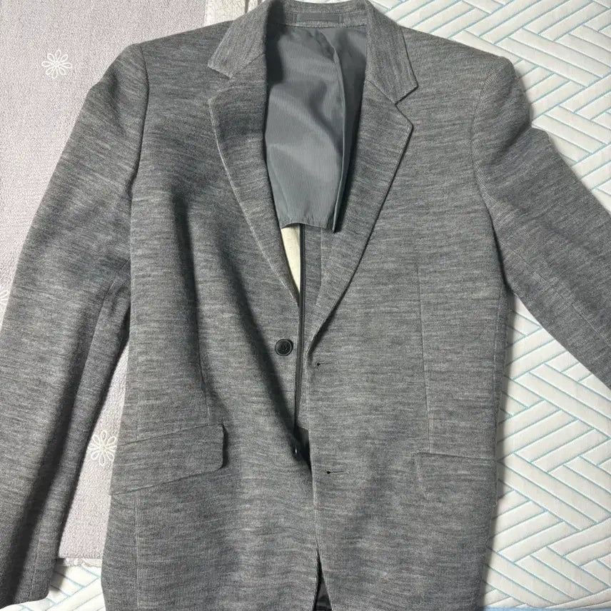 [BUNJANG] Theory Men's Grey Suit Jacket / 띠어리 남성 정장 재킷 그레이