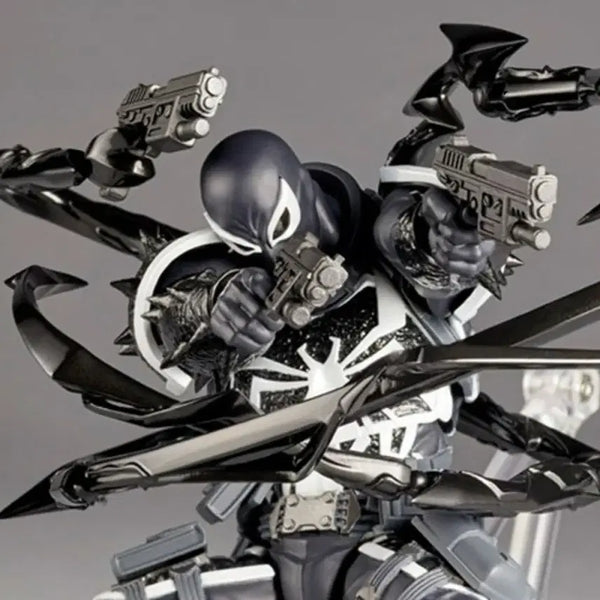[BUNJANG] Amazing Yamaguchi Agent Venom Unsealed Action Figure / 어메이징 야마구치 에이전트 베놈 개봉품
