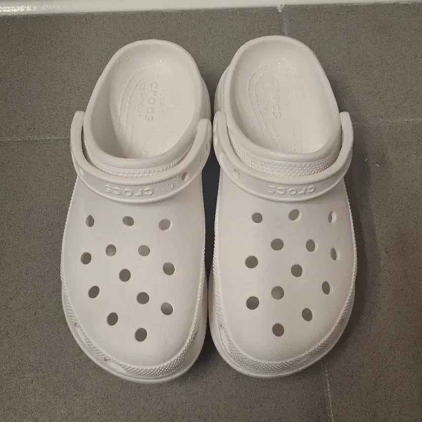 [BUNJANG] Crocs Classic Clog White / 크록스 클래식 클로그 화이트