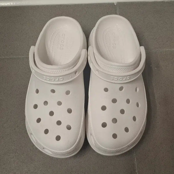 [BUNJANG] Crocs Classic Clog White / 크록스 클래식 클로그 화이트