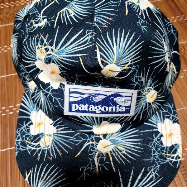 [BUNJANG] Patagonia Tropical Plant Pattern Ball Cap / 파타고니아 모자