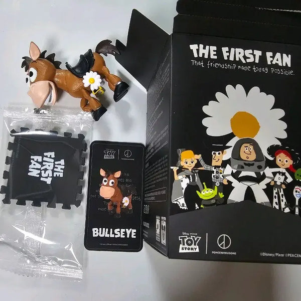 [BUNJANG] PEACEMINUSONE x Toy Story The First Fan Figure / 현물)피스마이너스원x토이스토리콜라보더퍼스트팬피규어  지드래곤 지디 gd toystory