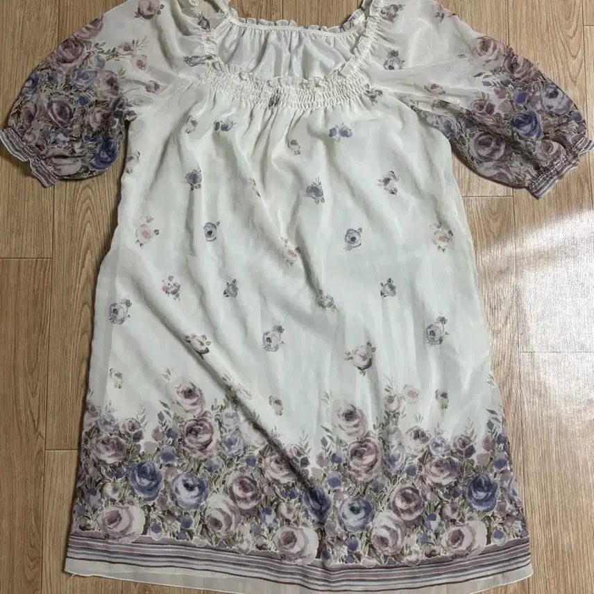 [BUNJANG] Rest Rose Vintage Short-Sleeve Top / 레스트로즈 빈티지 반팔 상의