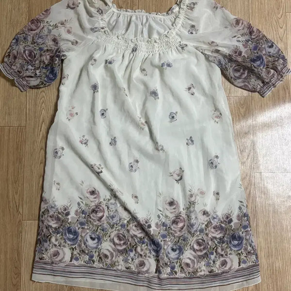[BUNJANG] Rest Rose Vintage Short-Sleeve Top / 레스트로즈 빈티지 반팔 상의