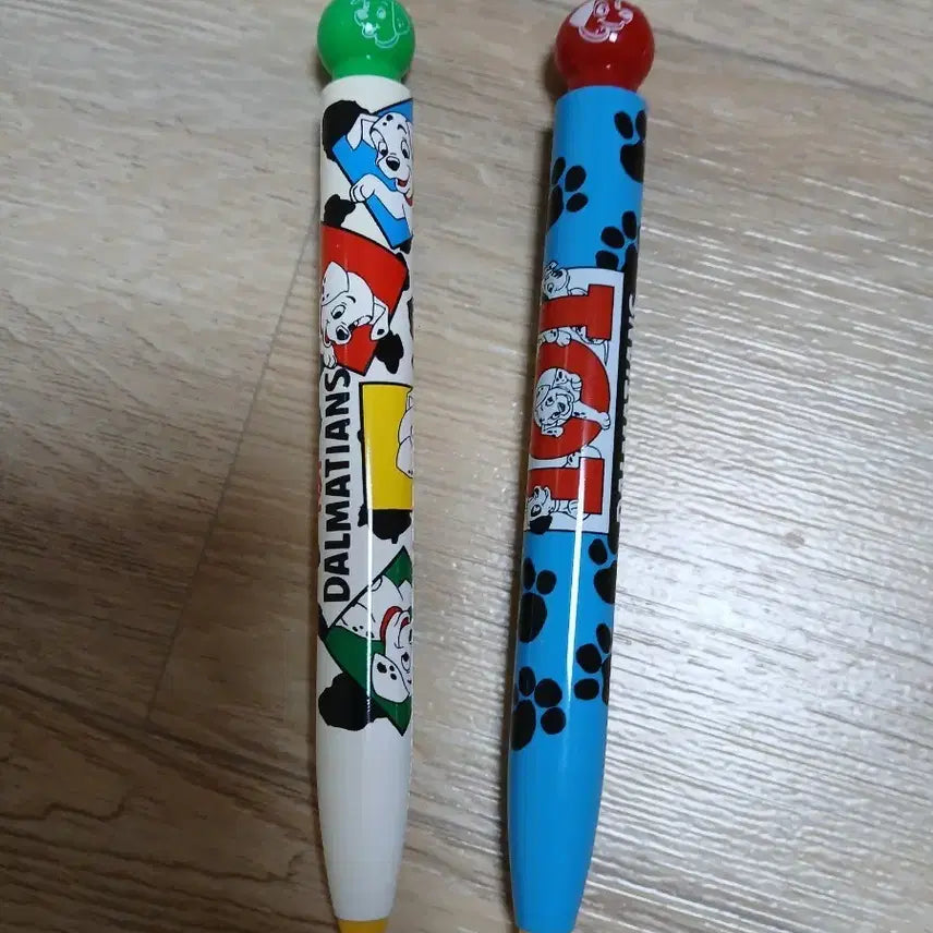 [BUNJANG] Disney Ballpoint Pen Sharp (101 Dalmatians, Mickey, Donald Duck, Cinderella, Winnie the Pooh, Goofy) / 디즈니샤프(101마리강아지/미키/도날드덕/벨구두/곰돌이푸/구피) 샤프볼펜