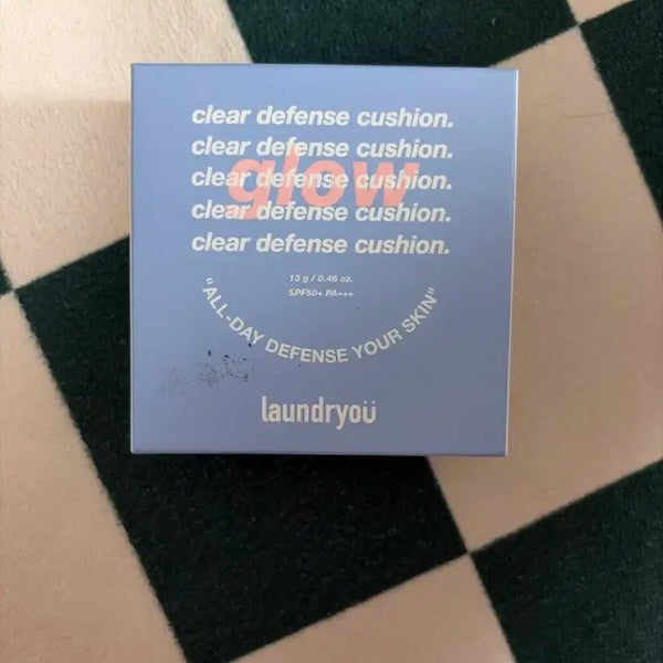 [BUNJANG] LaundryYou Cushion Pact SPF50+ PA+++ (Shade 21) / 런드리유 쿠션팩트 21호