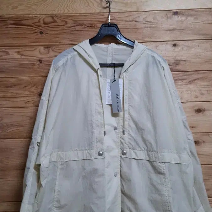 [BUNJANG] Anne Klein Lightweight Windbreaker Jacket / 앤클라인 바스락 바람막이 자켓