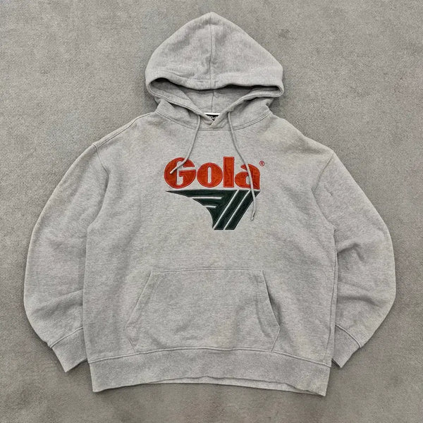 [BUNJANG] L Gola Hooded T-Shirt / L Gola 후드티
