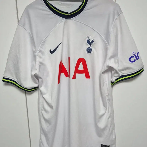 [BUNJANG] Tottenham Hotspur 22-23 Nike Authentic Jersey Son Heung-min Marking Size 110 / 22-23 토트넘 훗스퍼 유니폼 나이키 정품 110사이즈 손흥민 마킹 팝