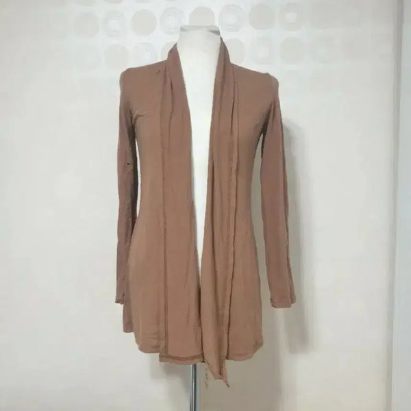 [BUNJANG] Lightweight Summer Cardigan - Brown / 새것 얇은가디건66 여름가디건66 가디건66