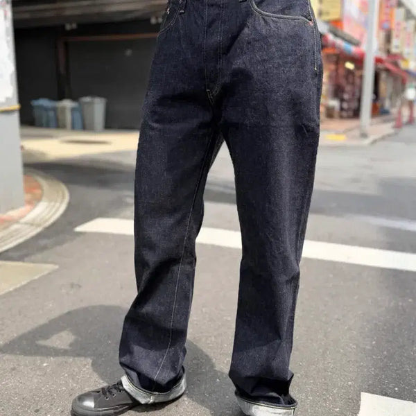 [BUNJANG] Studio D'Artisan SD-1102 Indigo Denim Jeans - Size 34 / 스튜디오다치산 데님 SD-1102 34사이즈 새제품