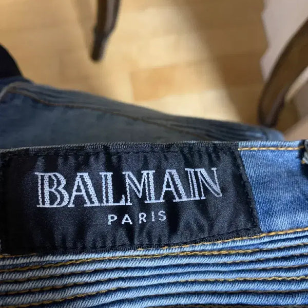 [BUNJANG] Balmain Jeans / 발망 청바지