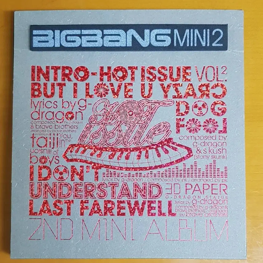 [BUNJANG] BIGBANG Mini Album Vol. 2 CD / CD/빅뱅 미니2집