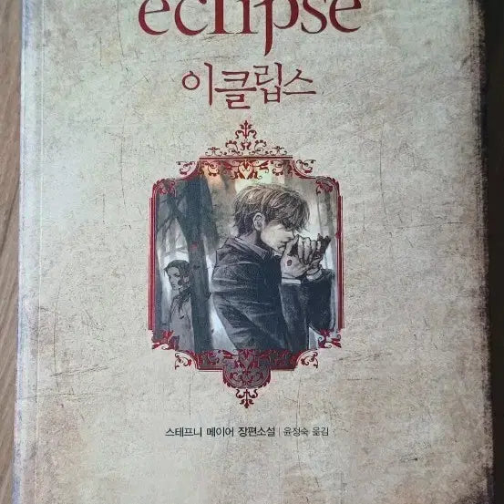 [BUNJANG] Stephenie Meyer Eclipse Novel Book / 스테프니 메이어 이클립스 장편소설 책