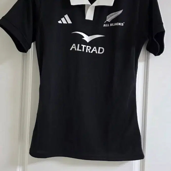 [BUNJANG] Adidas All Blacks Rugby Jersey S / 아디다스 올블랙스 S