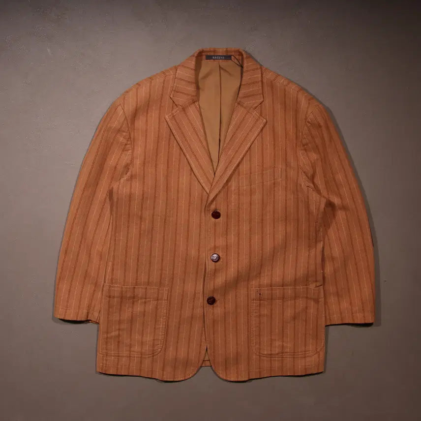 [BUNJANG] Hazzys Herringbone Elbow Patch Blazer / 헤지스 헤링본 엘보패치 블레이저 A445