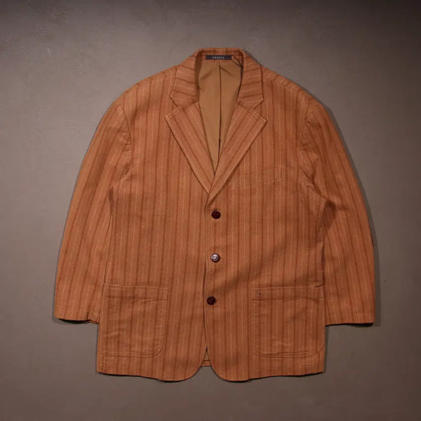 [BUNJANG] Hazzys Herringbone Elbow Patch Blazer / 헤지스 헤링본 엘보패치 블레이저 A445