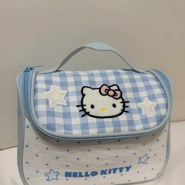 [BUNJANG] Hello Kitty Pouch Baby Blue / [새상품] 헬로키티 파우치 베이비블루