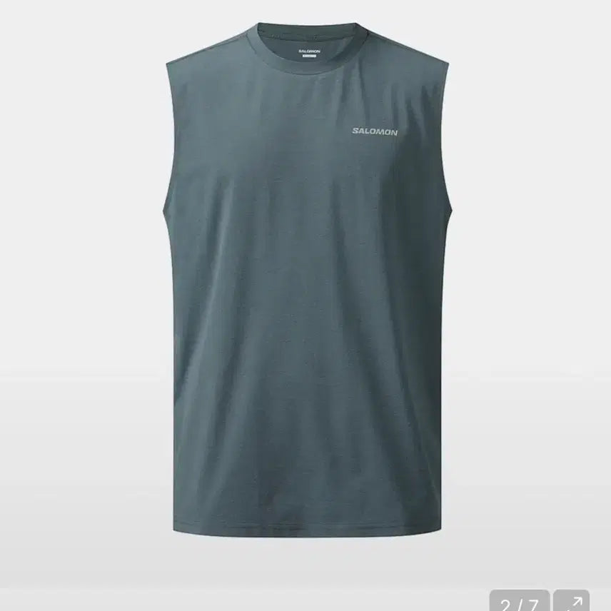 [BUNJANG] Salomon Primary Sleeveless Tank Top / 살로몬 프라이머리 슬리브리스 나시 티 민소매