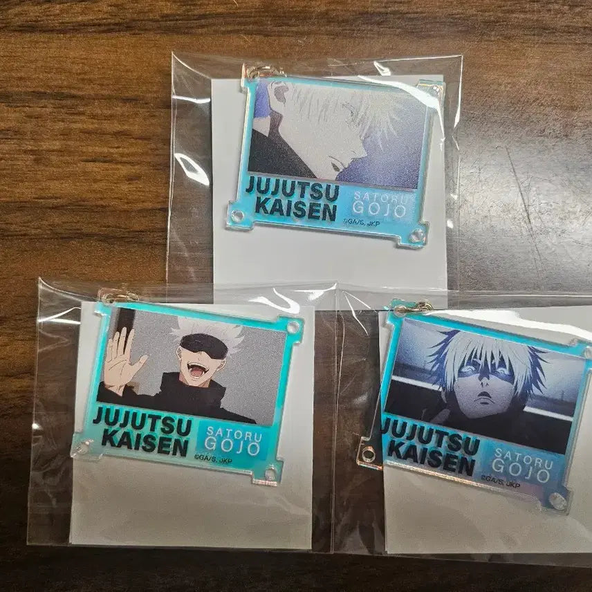 [BUNJANG] Jujutsu Kaisen Satoru Gojo Acrylic Keychain / 주술회전 고죠 아크릴 키링