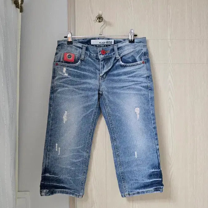 [BUNJANG] Alice Denim 5-Length Jeans / ALICE DENIM 청바지 5부 27