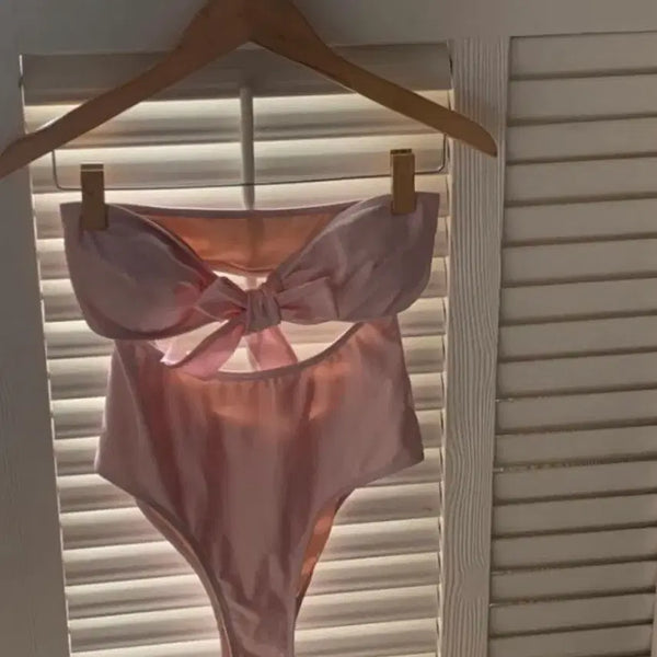 [BUNJANG] La Pluie Bebe Monokini Swimsuit / 라플리에 베베 모노키니 수영복
