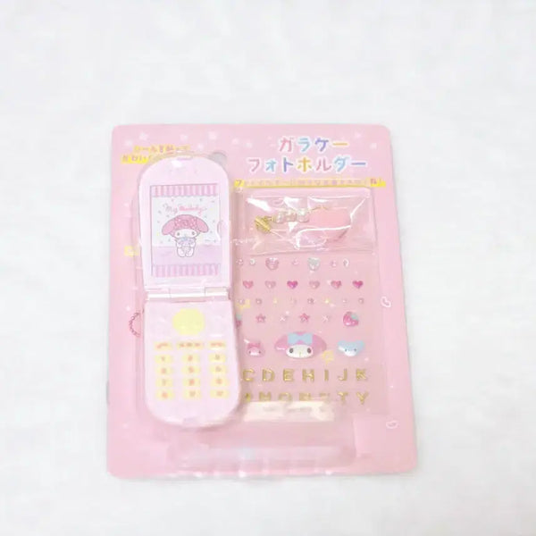[BUNJANG] Sanrio My Melody Heisei Kogal Feature Phone Folder Phone / 산리오 헤이세이 코갸루 피쳐폰 폴더폰 마이멜로디