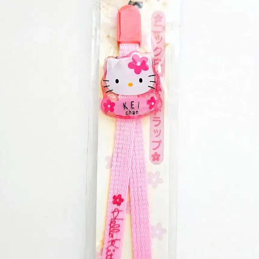 [BUNJANG] Classic Kitty Charm, Kahana Kitty Strap, Floral Kitty Strap / 고전 키티 키링, 카오하나 키티 스트랩, 꽃키티 스트랩