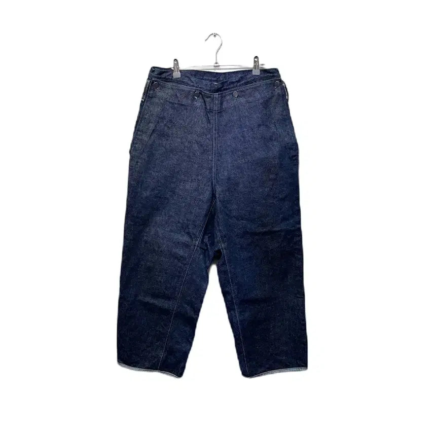 [BUNJANG] Tuki Type 3 Indigo Denim Pants Size 3 / Tuki 투키 type3 0032 인디고 데님 팬츠 3size