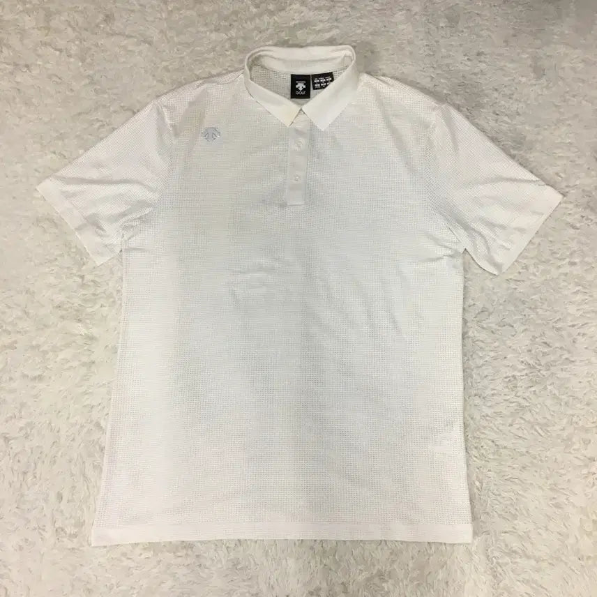 [BUNJANG] Descente Golf Short Sleeve Polo Shirt XL / 데상트 골프 카라넥 반팔 만원샵 GG20 35,000원