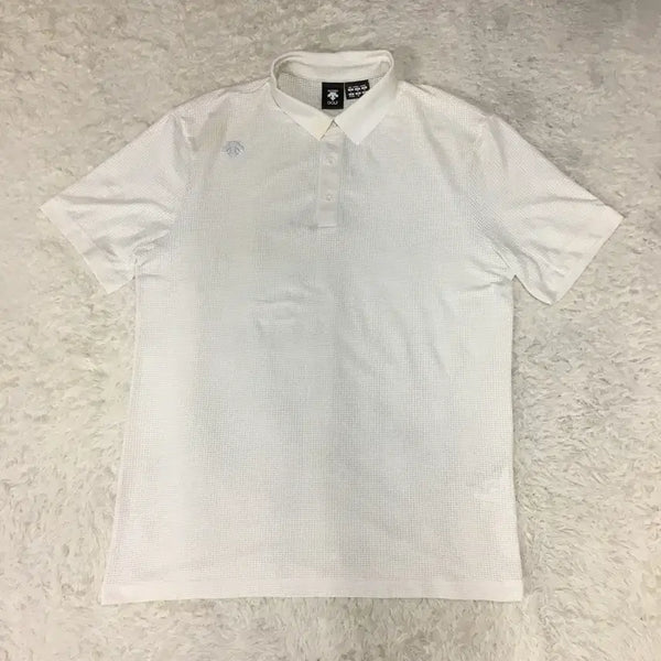 [BUNJANG] Descente Golf Short Sleeve Polo Shirt XL / 데상트 골프 카라넥 반팔 만원샵 GG20 35,000원