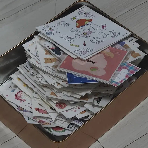 [BUNJANG] Large Quantity Ins Stickers for Diary Decoration / 다꾸 인스 스티커 대용량 판매