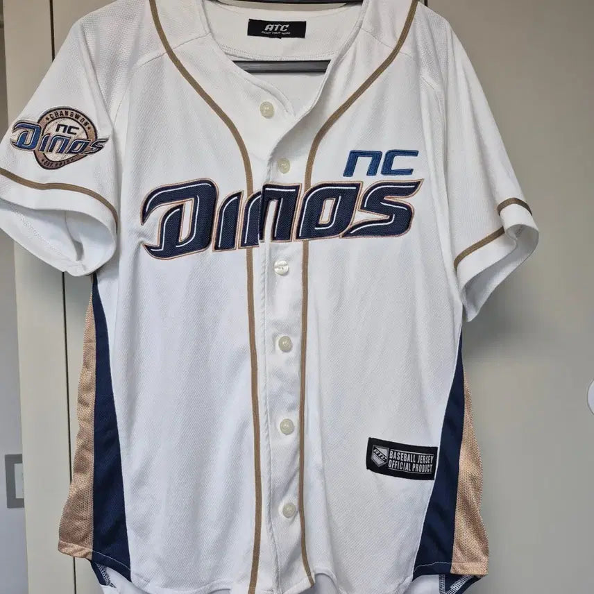 [BUNJANG] NC Dinos Park Min-woo Player Marked Authentic Jersey Size 100 / 엔씨다이노스 정품 유니폼 100사이즈 박민우 선수 마킹 판매합니다