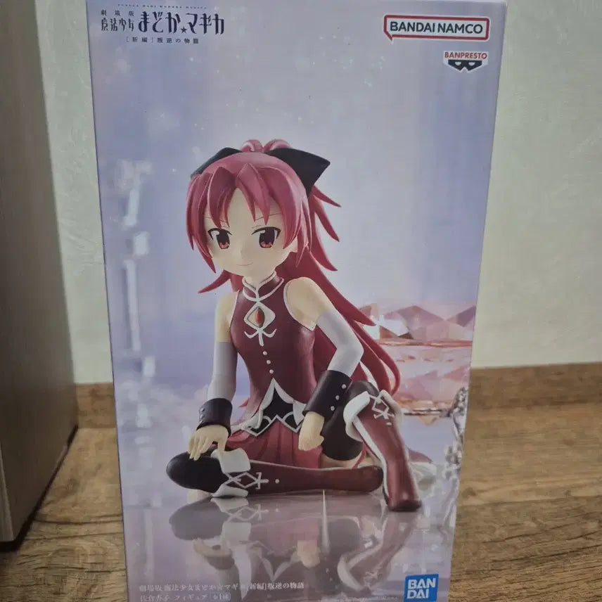 [BUNJANG] Madoka Magica Kyoko Sakura Bishoujo Figure (Sealed) / 미개봉,현물) 마마마 마도카 사쿠라 쿄코 미소녀 피규어