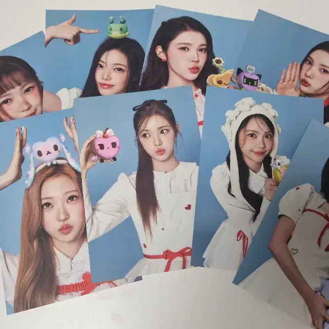 [BUNJANG] Hatsune Miku Full Set Postcards / 하츠투하츠 루드 하바회 엽서 양도