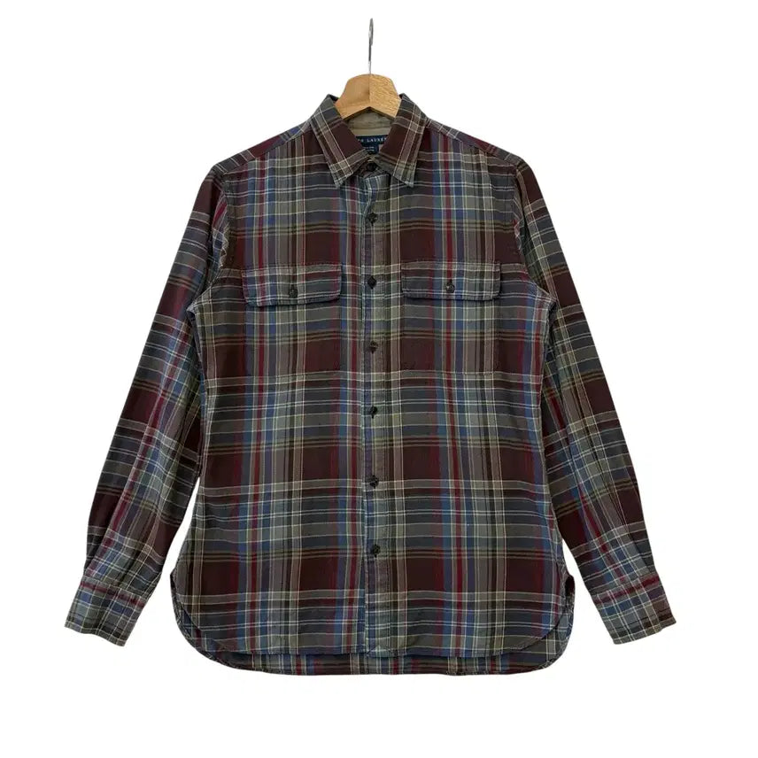 [BUNJANG] Ralph Lauren Pocket Check Shirt Size 6 / 랄프로렌 포켓 체크 셔츠 6 정품