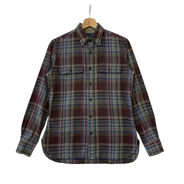 [BUNJANG] Ralph Lauren Pocket Check Shirt Size 6 / 랄프로렌 포켓 체크 셔츠 6 정품