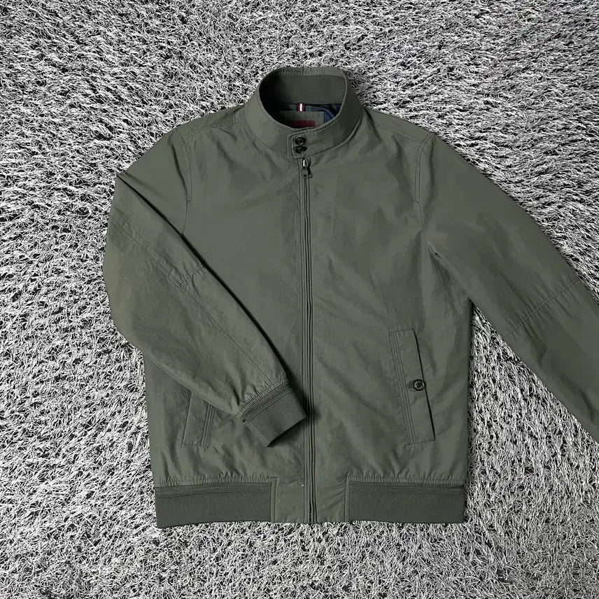 [BUNJANG] Cabrini Harrington Zip-Up Jacket / Cabrini 카브리니 헤링턴 집업 자켓