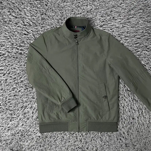 [BUNJANG] Cabrini Harrington Zip-Up Jacket / Cabrini 카브리니 헤링턴 집업 자켓