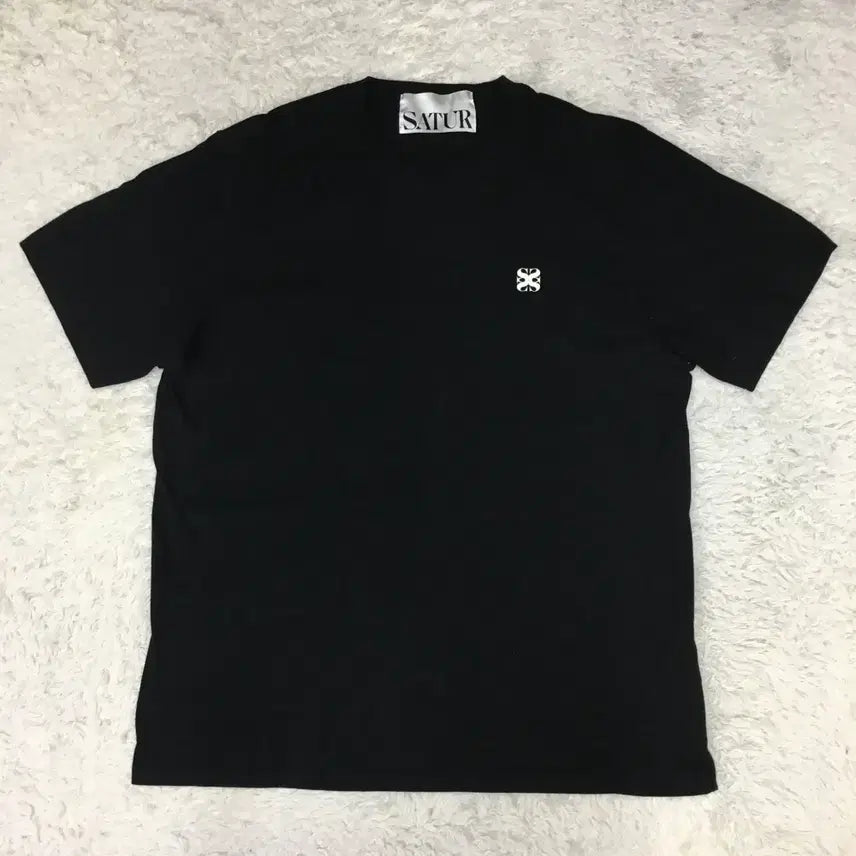 [BUNJANG] Saeter Small Logo Short-Sleeve T-Shirt XL / 새터 스몰로고 반팔티 만원샵 GG20