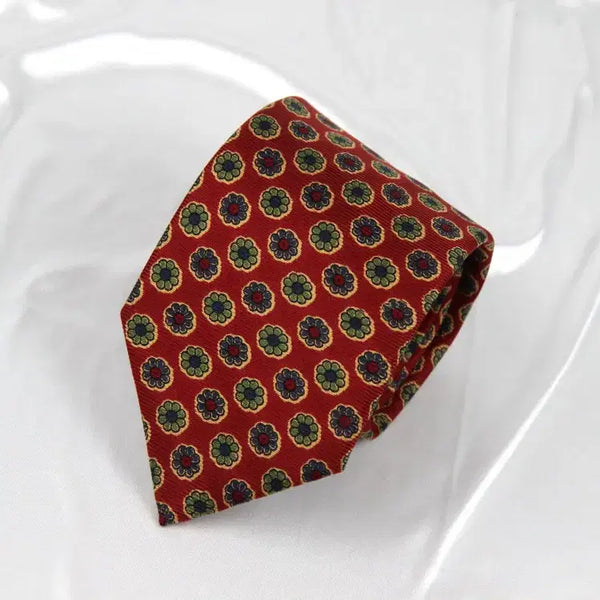 [BUNJANG] Burberry Men's Silk Necktie (A Grade) / 버버리 9.5cm A등급 남자 명품 넥타이