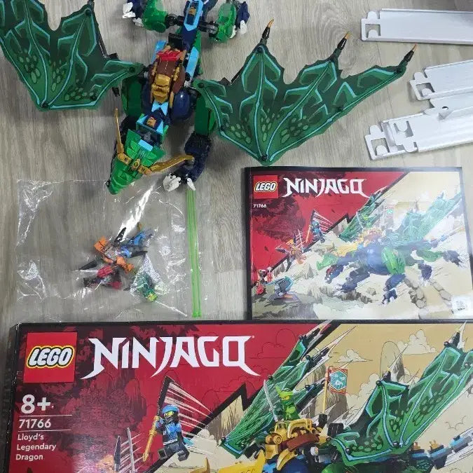 [BUNJANG] LEGO Ninjago Lloyd's Legendary Dragon 71766 / 레고 닌자고 로이드의 전설적인 드래곤 71766