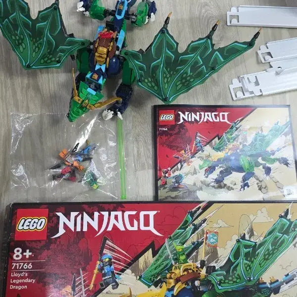 [BUNJANG] LEGO Ninjago Lloyd's Legendary Dragon 71766 / 레고 닌자고 로이드의 전설적인 드래곤 71766