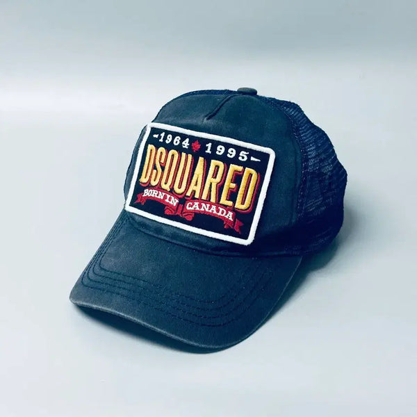 [BUNJANG] DSQUARED2 BORN IN CANADA Patch Mesh Trucker Cap / 디스퀘어드2(DSQUARED2) BORN IN CANADA 패치 메시 트러커 캡