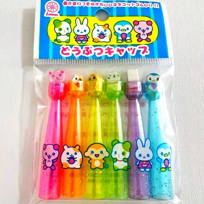 [BUNJANG] Heisei Hamster Pencil Cap / 헤이세이 연필캡, 햄스터 햄찌 햄짱 연필캡, 햄스터, 트윈엔젤스 연필캡