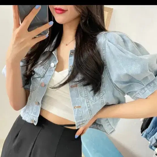 [BUNJANG] Denim Jacket / 청자켓