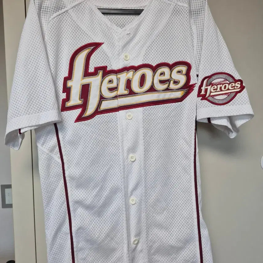 [BUNJANG] Nexen Heroes Authentic Kim Ha-seong Jersey (Size 105) / 넥센히어로즈 정품 유니폼 105사이즈 김하성 선수 마킹 판매합니다