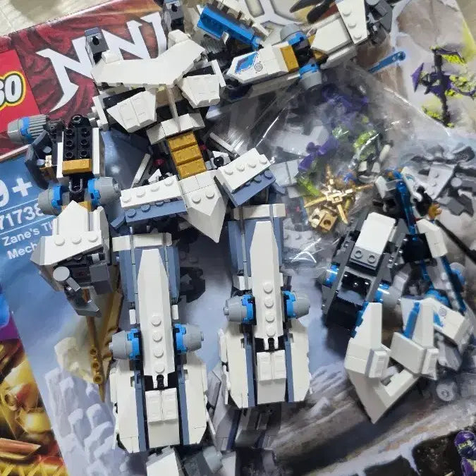 [BUNJANG] LEGO Ninjago 71738 Jay's Titanium Mech / 레고 닌자고 제트기 71738 쟌의 티타늄 메카