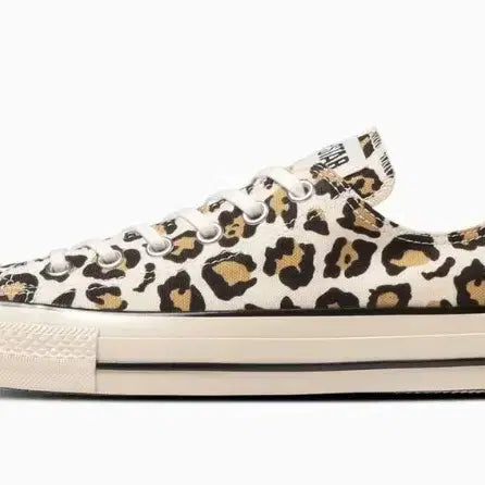 [BUNJANG] Converse All Star Leopard Print "U.S. Originator" Sneakers (245mm) - New / 컨버스 올스타 레오파드 호피 245 새상품