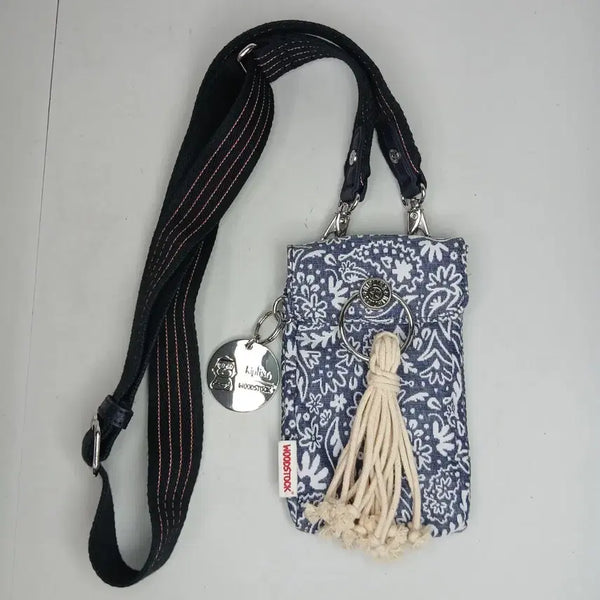 [BUNJANG] Kipling Woodstock Pattern Crossbody Bag / 키플링 우드스탁 패턴 크로스백
